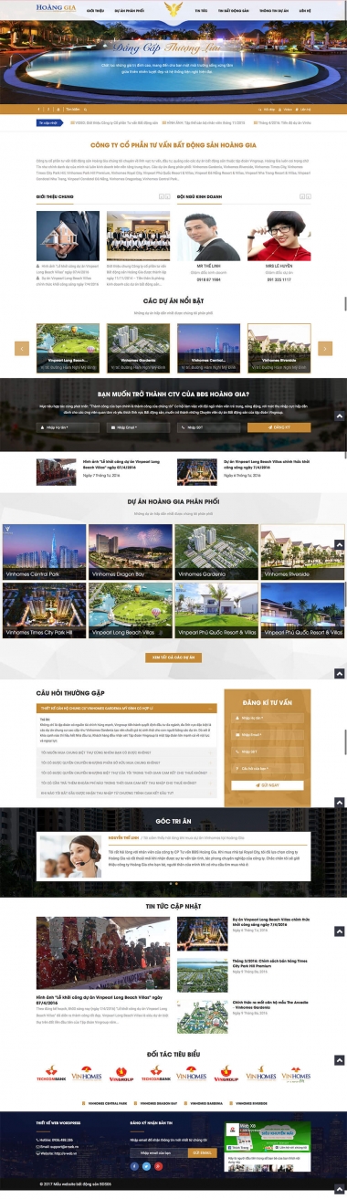 Tạo dựng thành công với website kinh doanh về bất động sản - Hướng dẫn chi tiết và hiệu quả